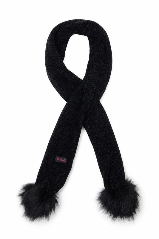 Disney Girls Blue  Knit Scarf Scarves & Wraps One Size  - Minnie Mouse