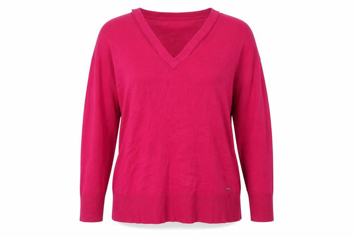 Mango Womens Pink Basic Blouse Size M