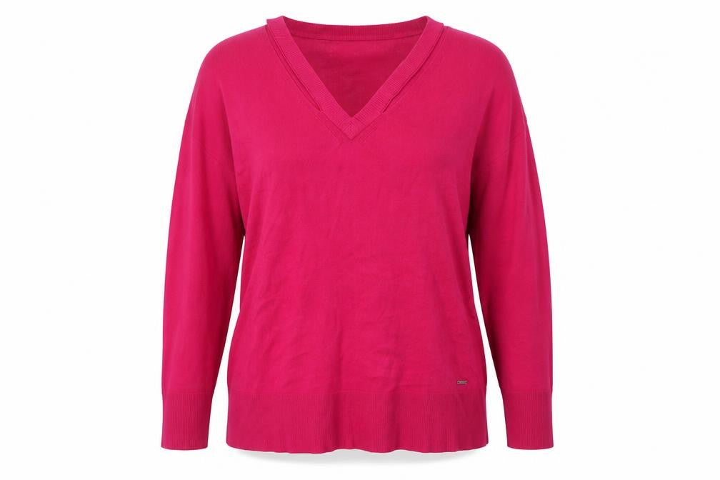 Mango Womens Pink   Basic Blouse Size M