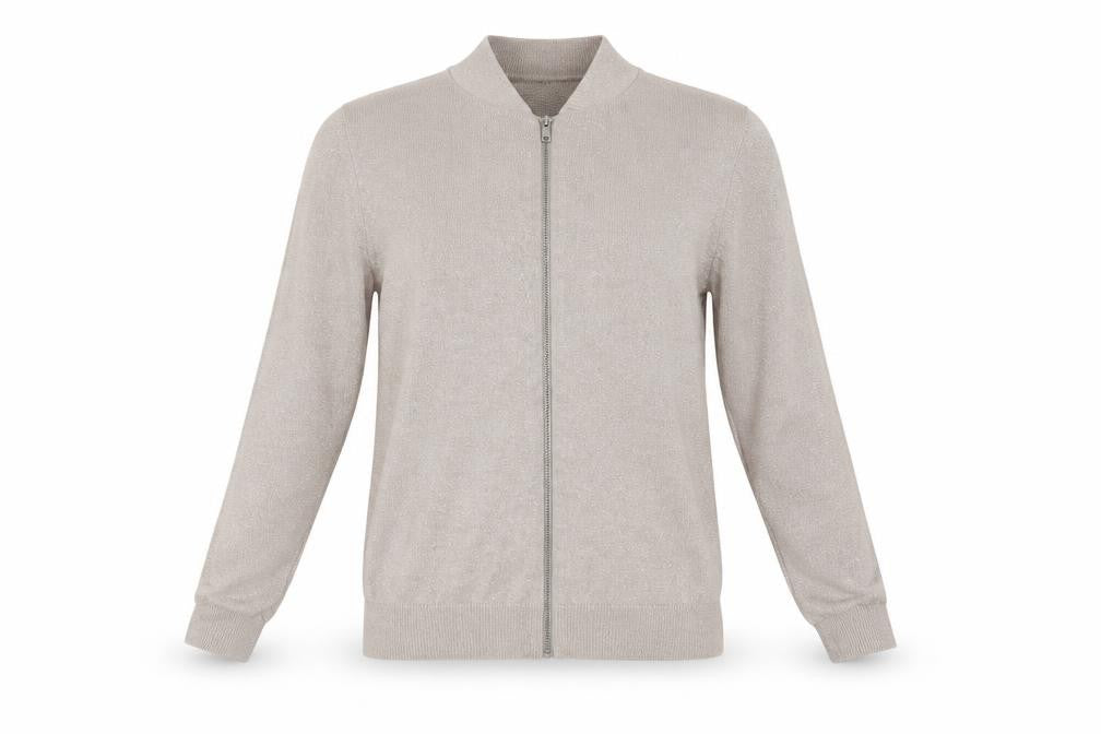 Front view of Primark women’s pink full zip sweatshirt, size UK 6
