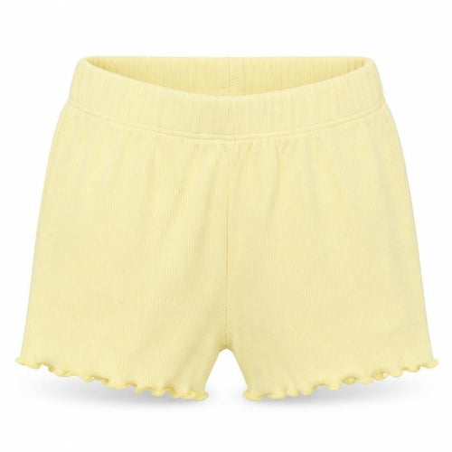 George Girls Yellow   Cropped Trousers Size 3-6 Months