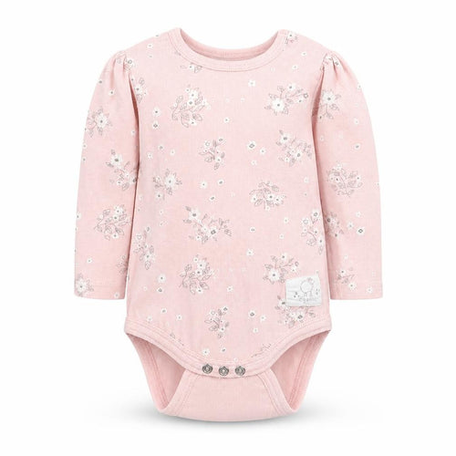 So Cute Girls Pink Floral  Babygrow One-Piece Size 3-6 Months