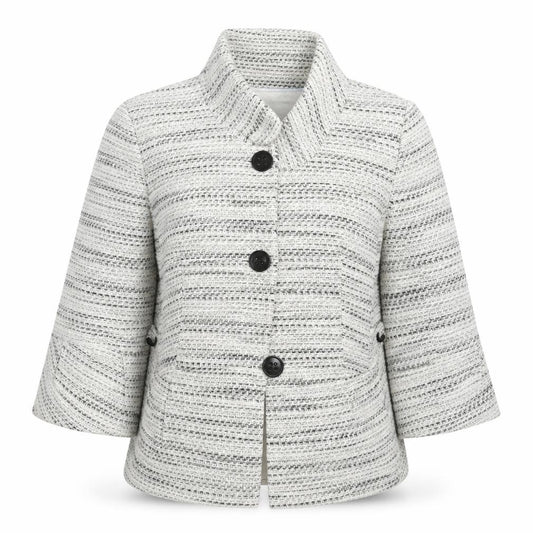 Front view of Principles women’s black jacket, size UK 12