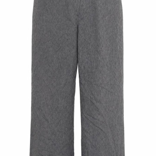 Debenhams Womens Grey Herringbone  Trousers  Size 12 L29 in