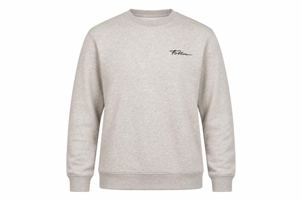 Front view of H&M women’s beige jumper, size XS