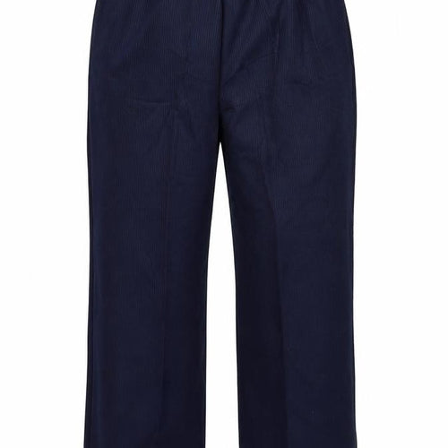 M&S Womens Blue   Bloomer Trousers Size 16 L26 in