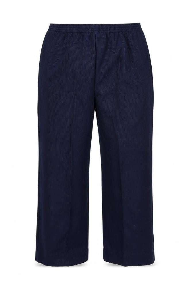 M&S Womens Blue   Bloomer Trousers Size 16 L26 in