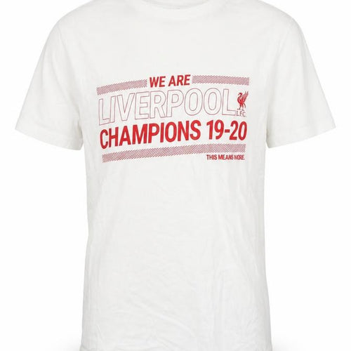 L.F.C Mens White    T-Shirt Size M