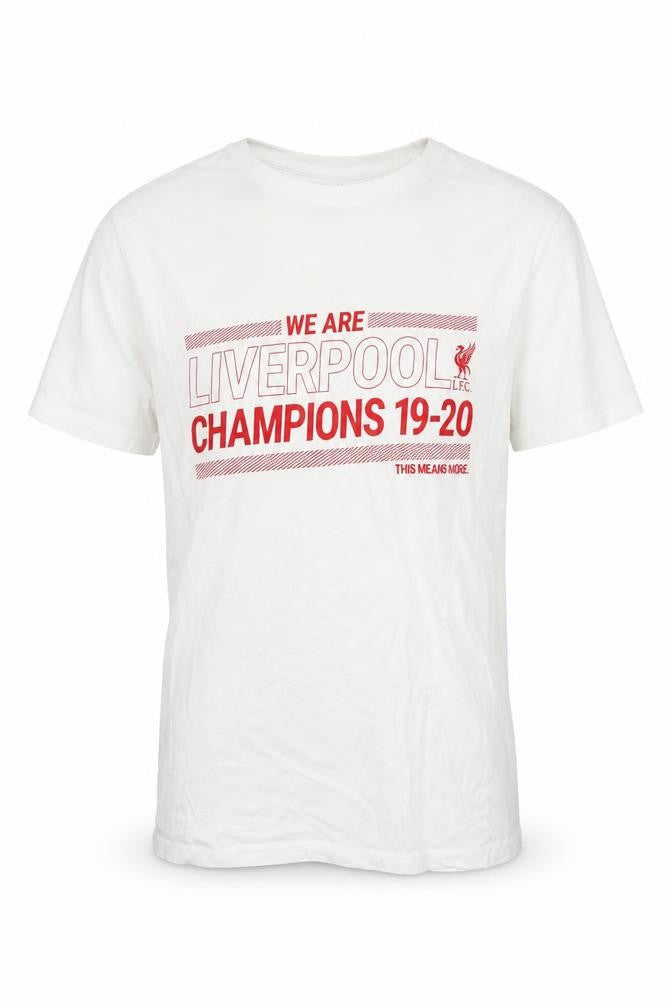 L.F.C Mens White    T-Shirt Size M
