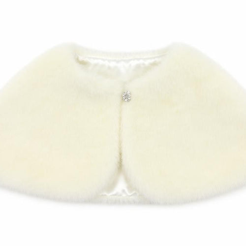 Flora Girls Ivory   Scarf Scarves & Wraps One Size