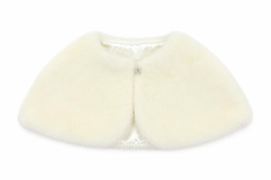 Flora Girls Ivory   Scarf Scarves & Wraps One Size
