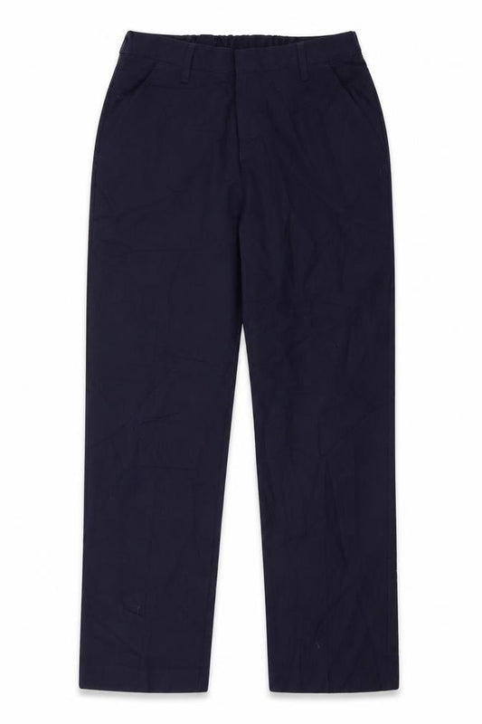 Front view of Tu girls’ blue dress pants trousers, size 12, years