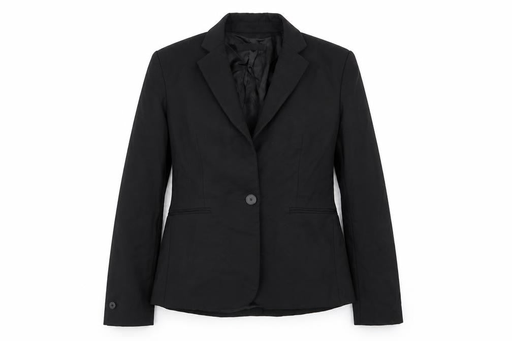 Mango Womens Black   Jacket Blazer Size 8