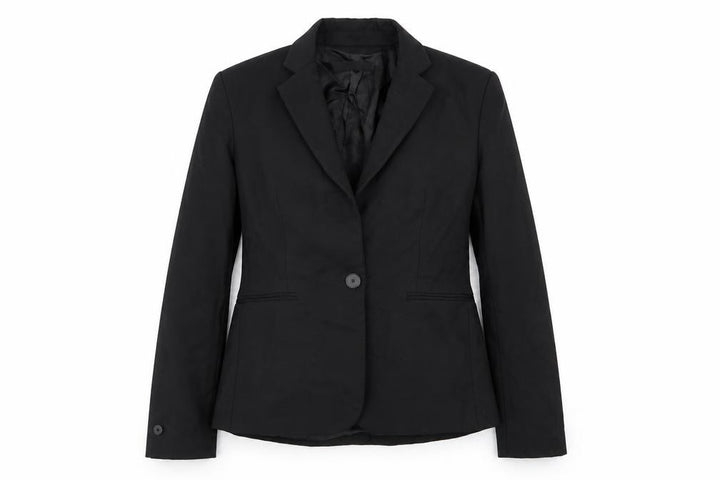 Mango Womens Black Jacket Blazer Size 8