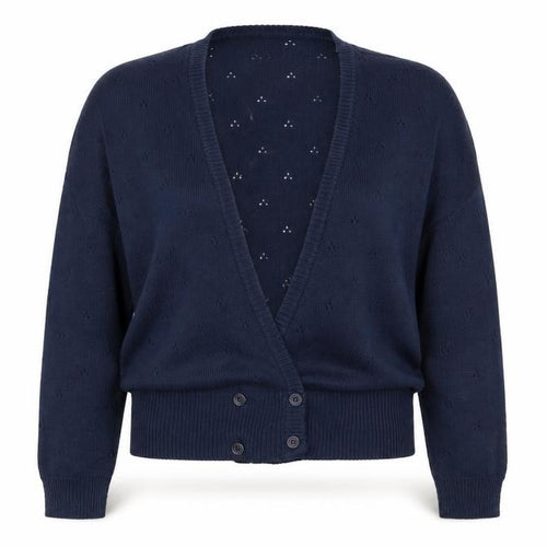 Littlewoods Womens Blue   Cardigan Jumper Size 12