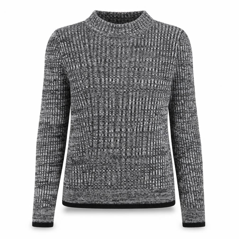 Topshop Womens Grey   Pullover Jumper Size S
