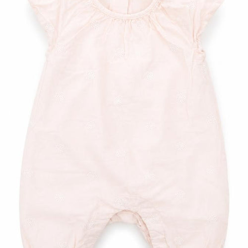 M&S Baby Pink   Coverall One-Piece Size 0-3 Months