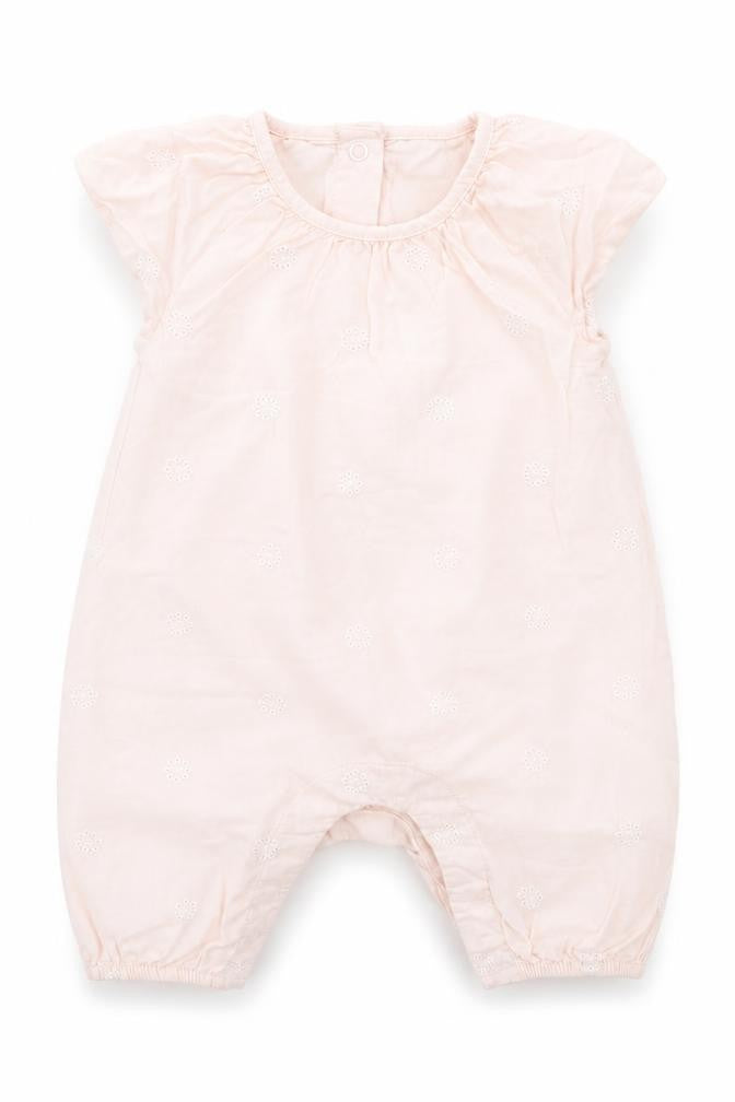 M&S Baby Pink   Coverall One-Piece Size 0-3 Months