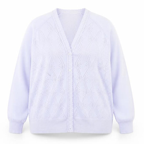 berktertex Womens Purple   Cardigan Jumper Size 16
