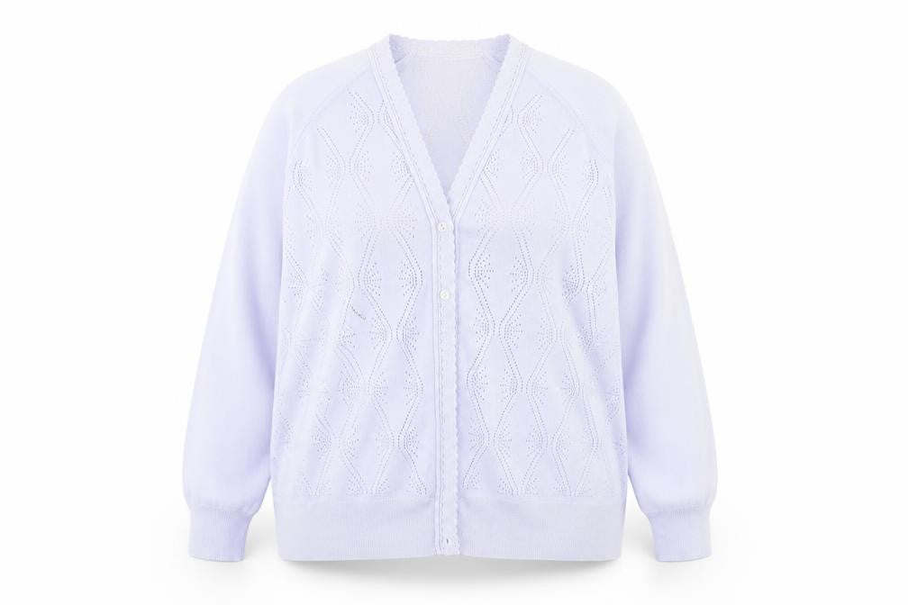 berktertex Womens Purple   Cardigan Jumper Size 16
