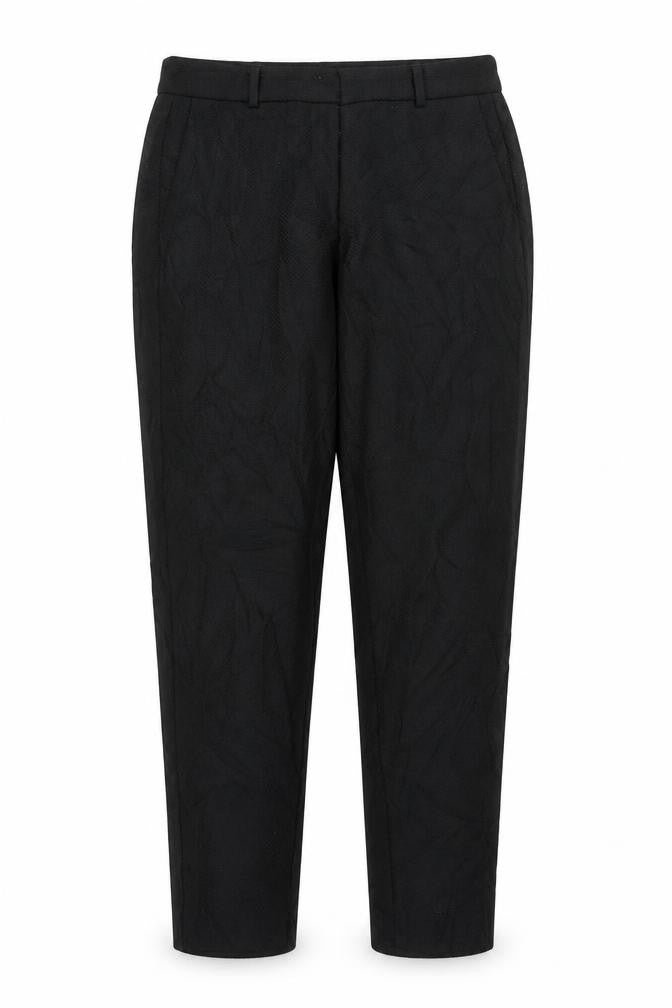 Dorothy Perkins Womens Black   Trousers  Size 12 L28 in