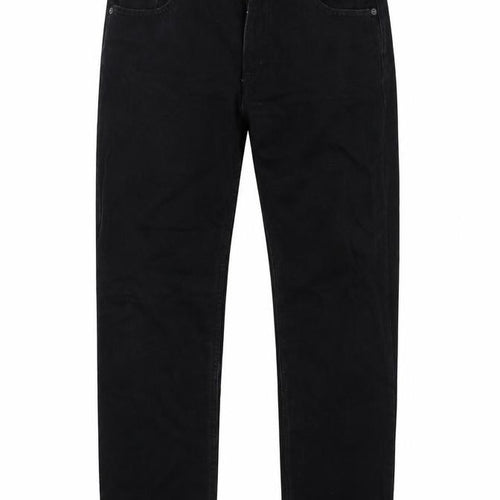 Indigo Womens Black  Denim Straight Jeans Size 30 L27 in