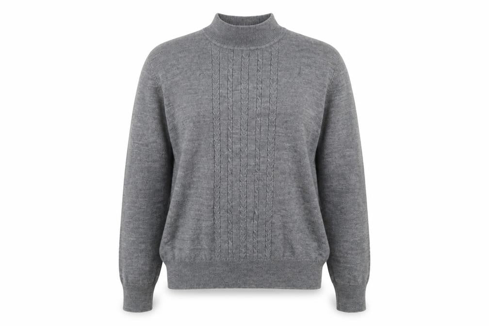 Eastex Womens Grey   Pullover Sweatshirt Size 16