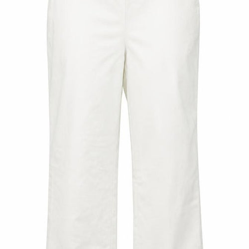 Alfred Dunner Womens White   Trousers  Size 16 L25 in
