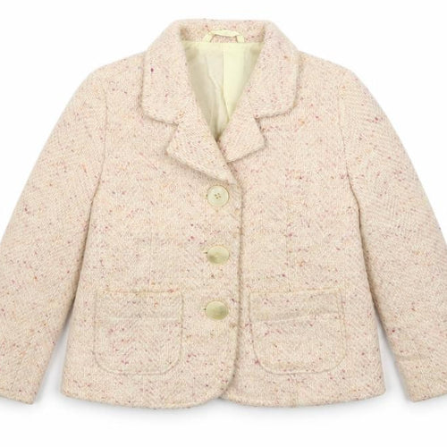 United Colors of Benetton Girls Beige   Jacket Blazer Size 2-3 Years