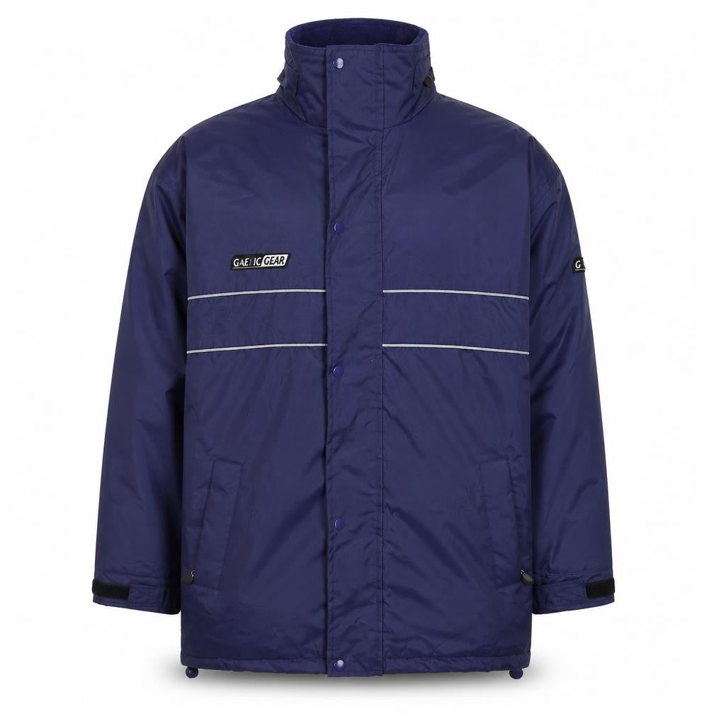 Gaelic Gear Mens Blue   Rain Coat Coat Size XS  - Oversized
