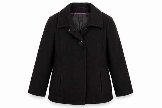 Front view of Bonmarché women’s brown jacket blazer, size UK 14
