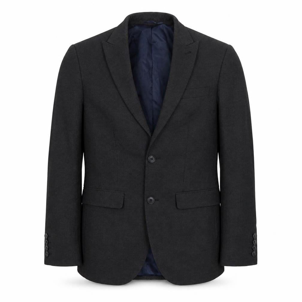 Front view of Next men’s grey jacket blazer, size S