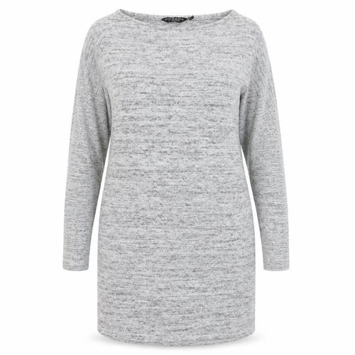 Dorothy Perkins Womens Grey   T-Shirt Dress  Size 12