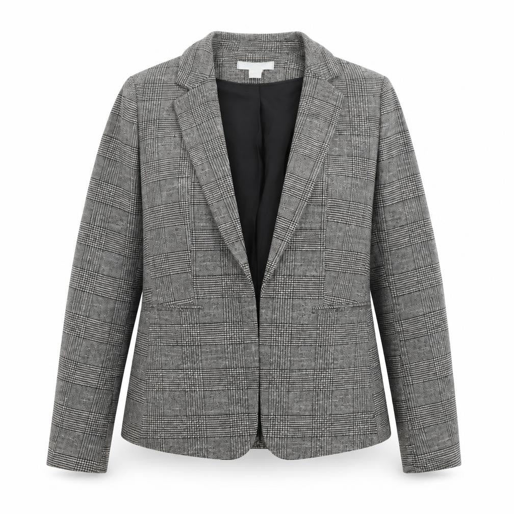 H&M Womens Brown   Jacket Blazer Size 12