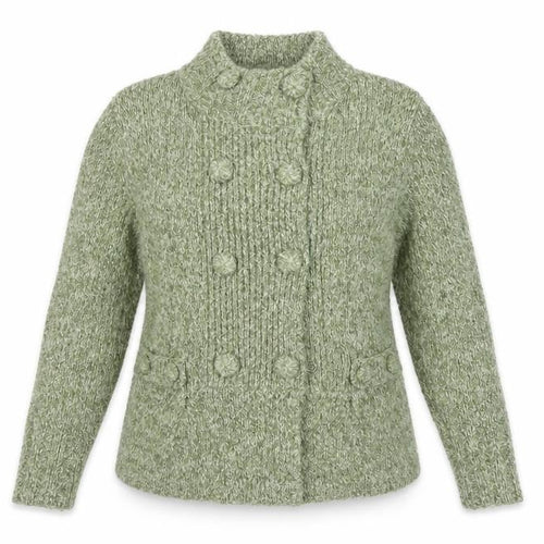 b high Womens Green   Cardigan Jumper Size L