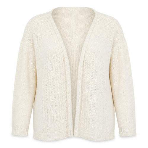 Ethel Austin Womens Ivory   Cardigan Jumper Size 18