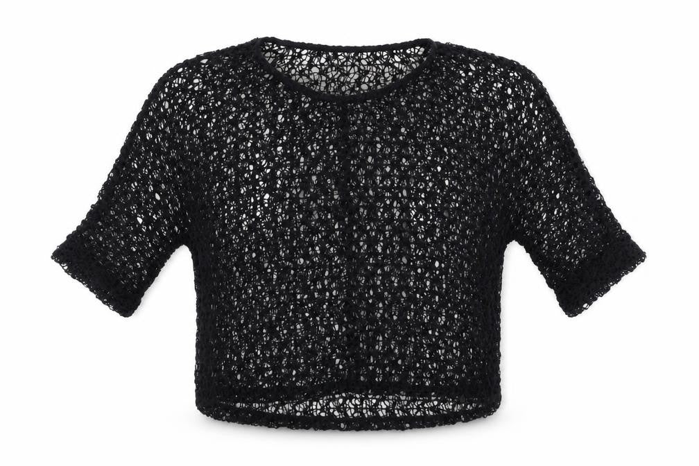 Front view of Next women’s blue jumper, size UK 14