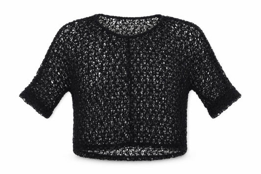 Front view of Next women’s blue jumper, size UK 14