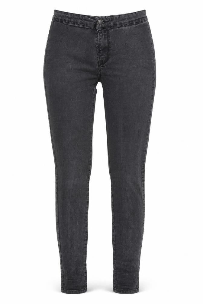 F&F Womens Grey   Trousers  Size 10 L27 in