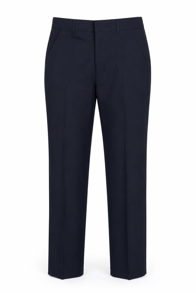 F&F Girls Blue   Dress Pants Trousers Size 13-14 Years