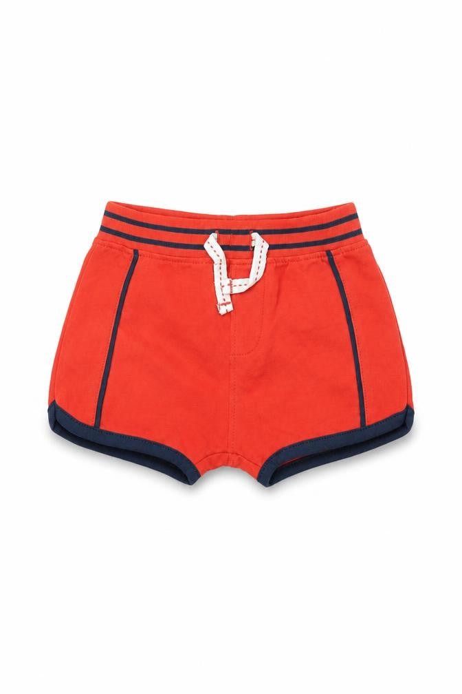 Front view of Next Baby Orange Cropped Trousers, size 0-3, Months
