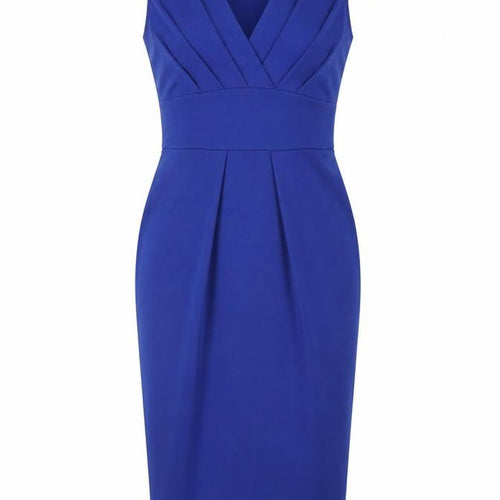 Billie & Blossom Womens Blue   Pencil Dress  Size 8