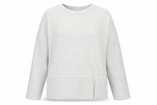 Front view of F&F women’s green jumper, size UK 14