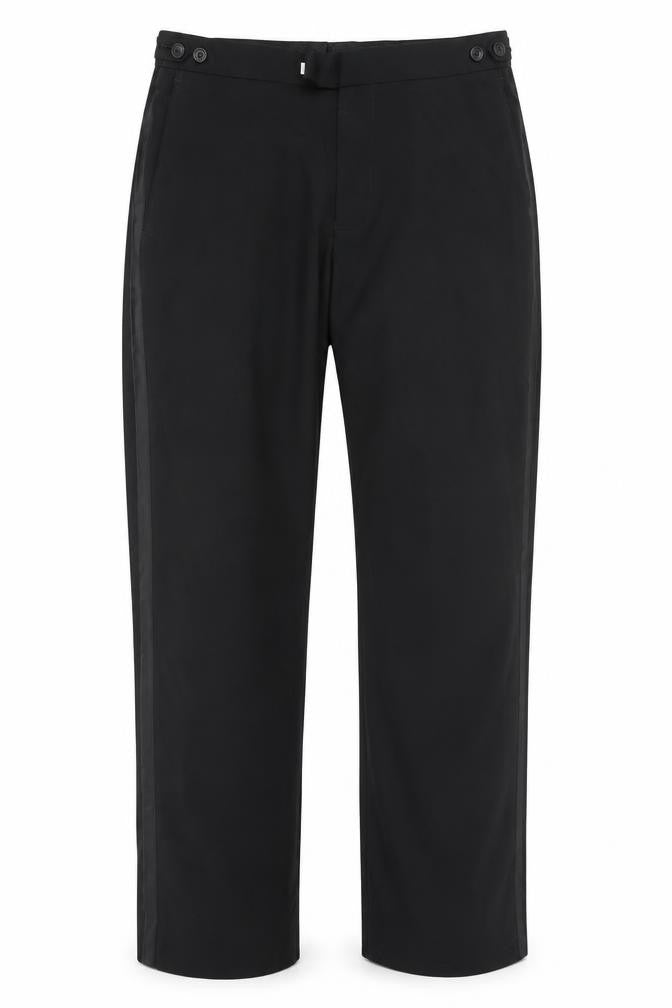 Greenwoods Mens Black   Trousers  Size 32 L21 in