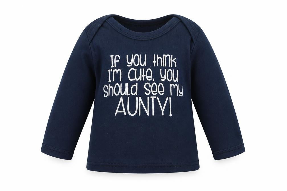 Front view of Preworn girls’ blue basic t-shirt, size 2, years