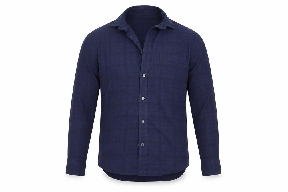 Marks & Spencer Mens Blue    Button-Up Size S