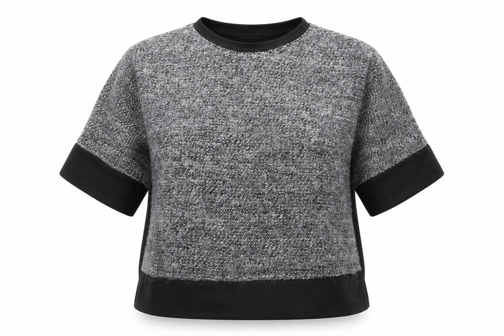 Front view of Dori Premiere women’s black jumper, size XL