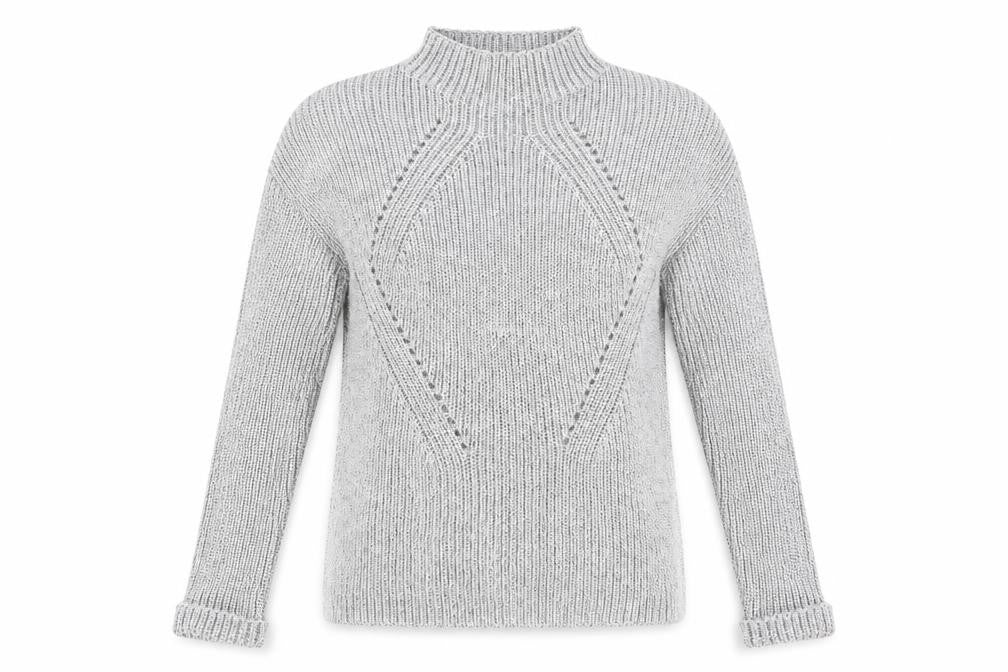 Primark Womens Grey   Pullover Jumper Size S