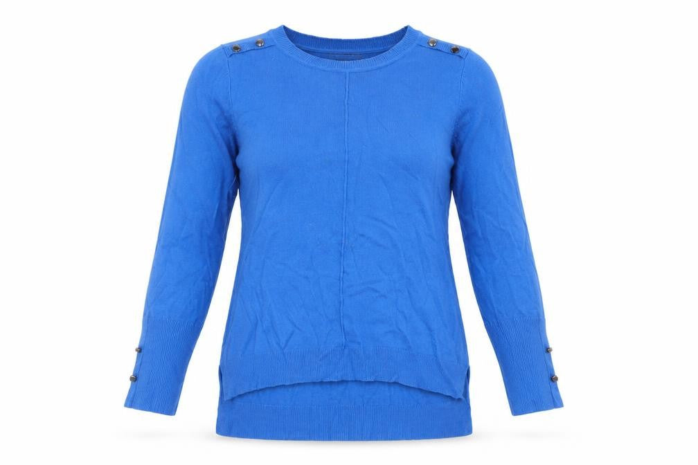 Primark Womens Blue   Pullover Jumper Size 14