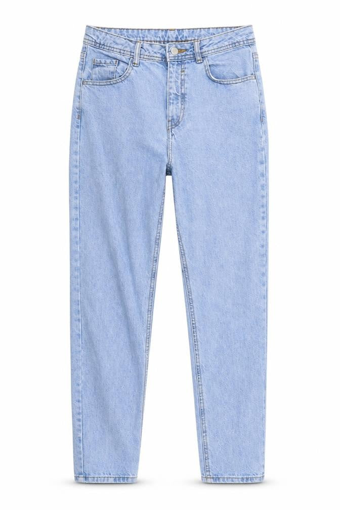Denim Co. Womens Blue   Straight Jeans Size 10 L28 in